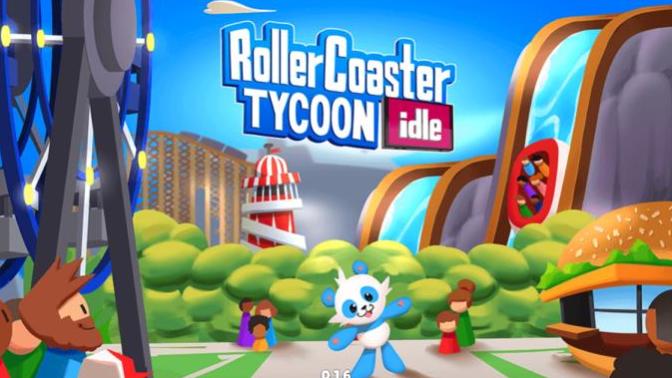 Facebook'ta Lunapark Keyfi: RollerCoaster Tycoon Idle