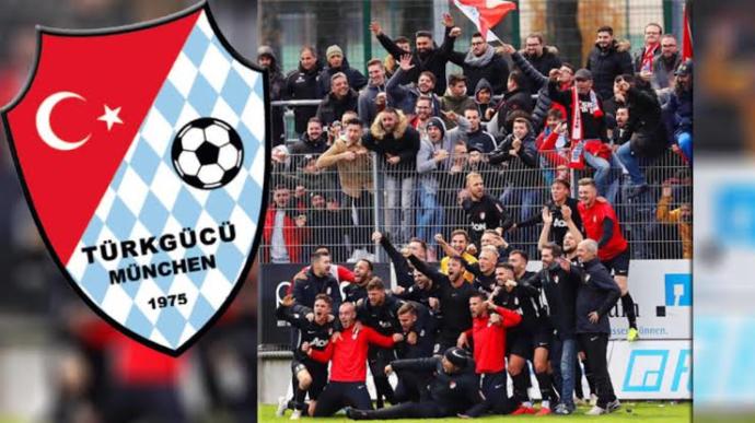 Almanyanın Profesyonel Tek Türk Takımı: Türkgücü München!