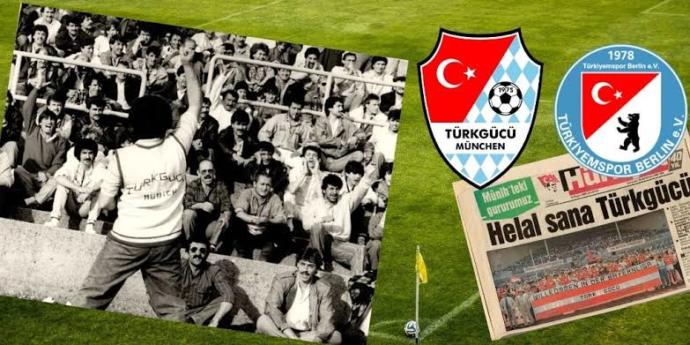 Almanyanın Profesyonel Tek Türk Takımı: Türkgücü München!