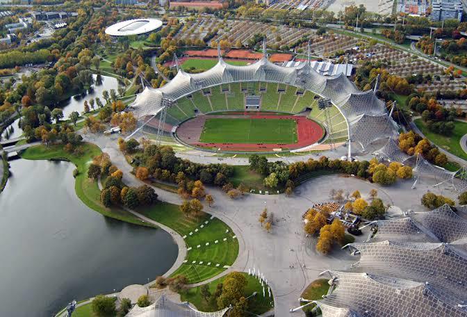 Münih Olimpiyat Stadı