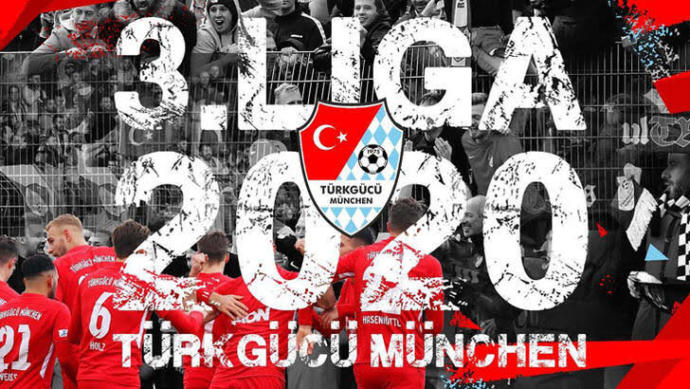 Almanyanın Profesyonel Tek Türk Takımı: Türkgücü München!
