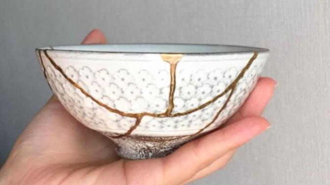 Kırıkları Onarma Sanatı: Kintsugi