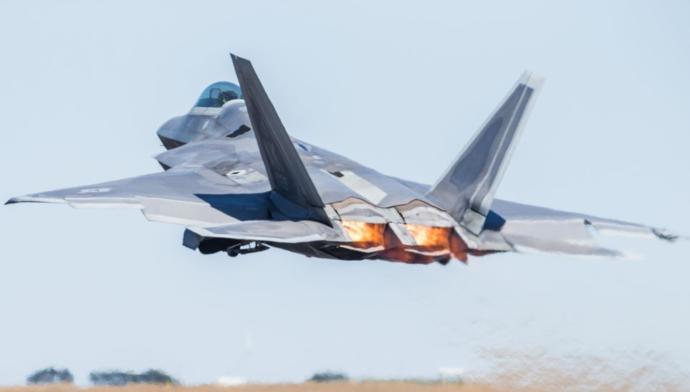 F-22 Stealth Nozzle