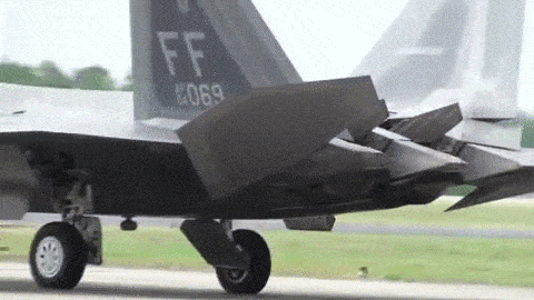 F-22 Stealth Nozzle