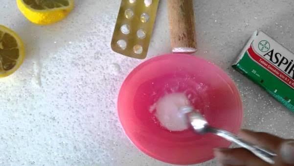 Gencim Güzelim Seni Üzerim Diyenler Buraya! Aspirin Ve Limonla Gençliğin Sırrını Bulduk
