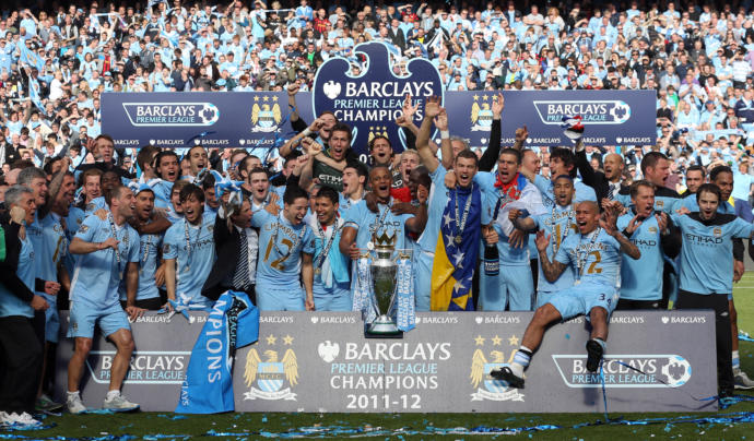 Çılgın Hislerin Takımı Manchester Citynin Şampiyonluk Hikayesi!