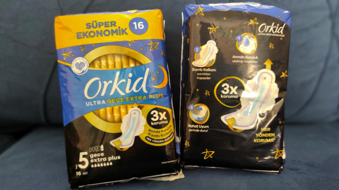 Yeni Orkid Ultra Gece Extra Plus