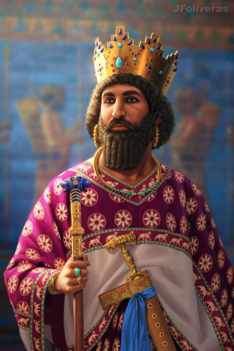 Pers kralı kyros