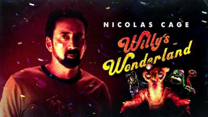 Eğlence Parkında Zorlu Mesai: Willy's Wonderland
