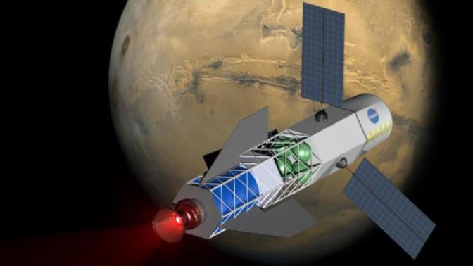 Mars Yolculuğu ve Füzyon Roket Teknolojisi (Fusion Driven Rocket)