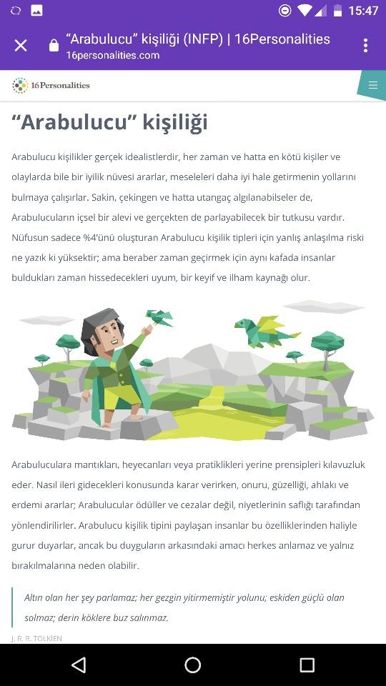 Kişilik Tiplerine Göre İnsan Özellikleri!