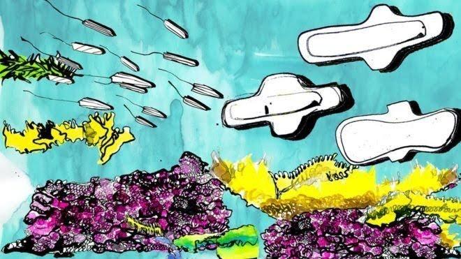 İçtiğiniz Suda Bile Ped ve Tampon Parçaları Olduğunu Biliyor muydunuz?