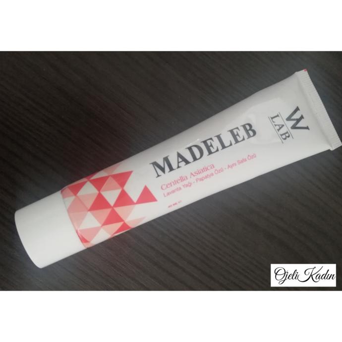 Madeleb Cilt Yenileyici Krem