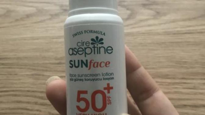 Güneşten Korunmak İçin Yüzlerce Lira Vermeyin! Cire Aseptine Yüz Güneş Kremi Tavsiyem