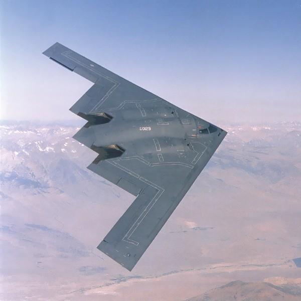 B-2 Siprit Stealth Tasarım(UCAV Değil !)
