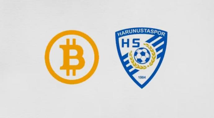 Bitcoin ile Transfer Yapan İlk Takım: Harunustaspor!