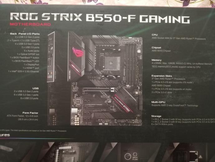 Asus ROG Strix B550-F Gaming Anakart İncelemesi
