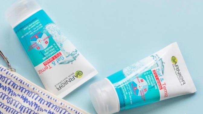 Ürün Deniyorum Gel! Yeni Garnier Saf ve Temiz 3'ü 1 Arada