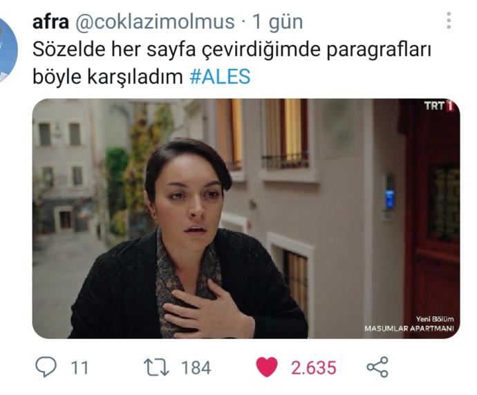 ALES Bitti, Twitter Coştu: Sınava Yönelik Komedi Twitler!