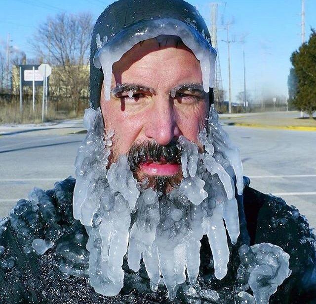 Hava buz gibi dışarda