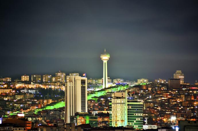 Ankara ve gece