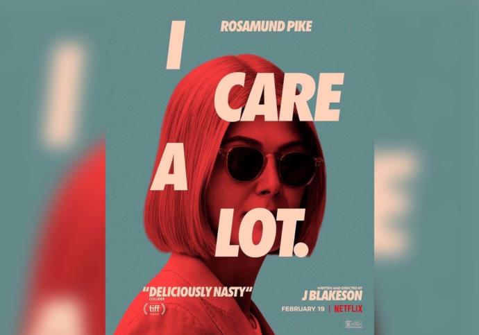 Kurnaz Bir Koruyucu Uzmanın Tehlikeli Mücadelesi: I Care a Lot