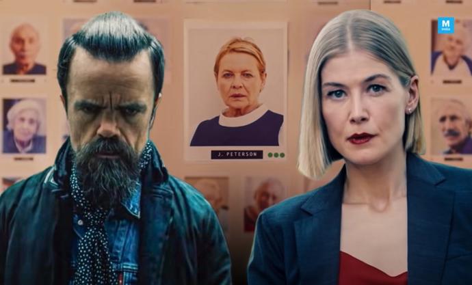 Kurnaz Bir Koruyucu Uzmanın Tehlikeli Mücadelesi: I Care a Lot