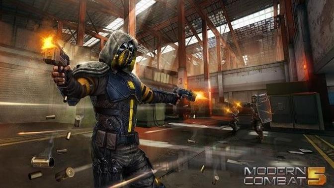 Oyun Severler İçin Tavsiye: Modern Combat 5 Blackout (Online FPS)