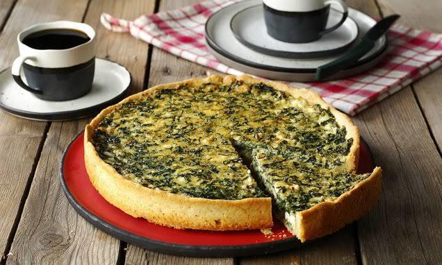 Bu Lezzete Bayılacaksınız! Ispanaklı Tart Tarifi!
