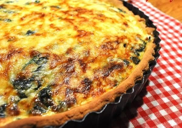 Bu Lezzete Bayılacaksınız! Ispanaklı Tart Tarifi!