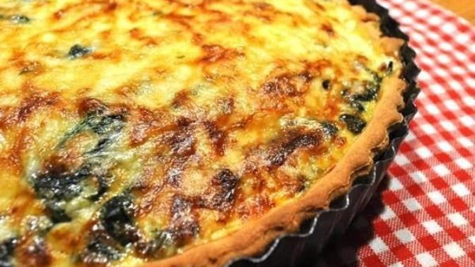 Bu Lezzete Bayılacaksınız! Ispanaklı Tart Tarifi!