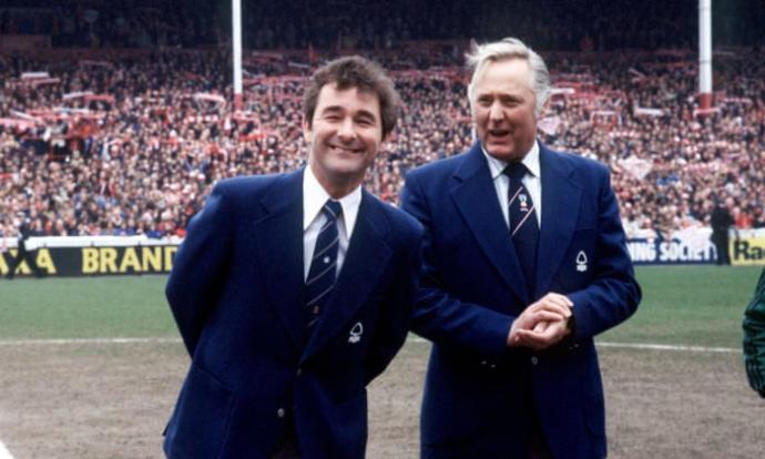 Brian Clough & Peter Taylor