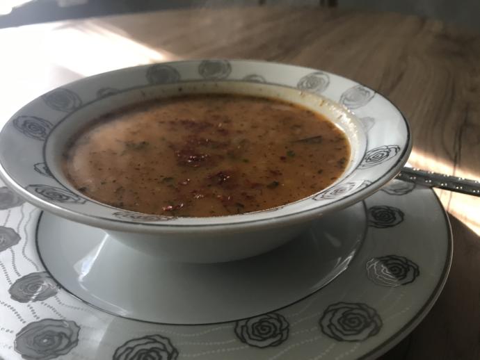 Her Mevsimde Her Öğünde: Restoran Usulü Ezogelin Çorbası Tarifim