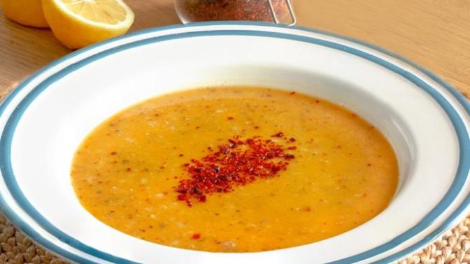 Her Mevsimde Her Öğünde: Restoran Usulü Ezogelin Çorbası Tarifim