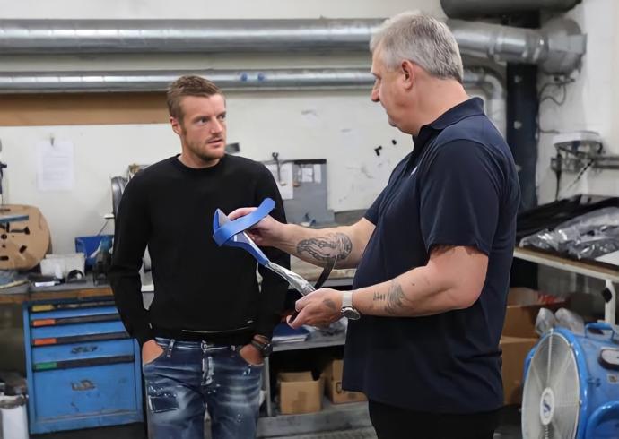 Fabrika İşçiliğinden Premier Lig Gol Krallığına: Jamie Vardy!