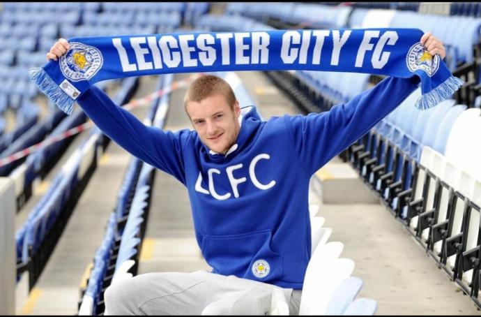 Fabrika İşçiliğinden Premier Lig Gol Krallığına: Jamie Vardy!