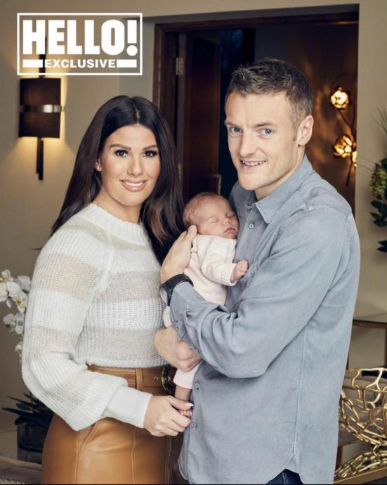 Jamie Vardy - Rebekah Vardy ve çocukları...