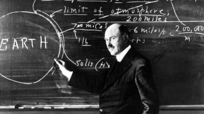 Robert H. Goddard'ın, Uzaya Çıkma Hayali ve Sıvı Yakıt Roket Teknolojisi