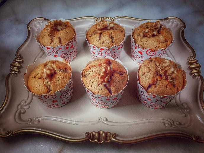 O Bir “Issız Adam” Efsanesi: Havuçlu Tarçınlı Cupcake Tarifi!