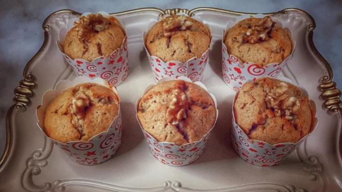 O Bir “Issız Adam” Efsanesi: Havuçlu Tarçınlı Cupcake Tarifi!