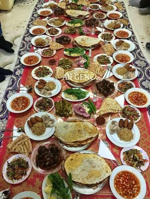 Ah çöpe giden yiyecekler dünyayı 2 defa doyurmaz mıydı 😬