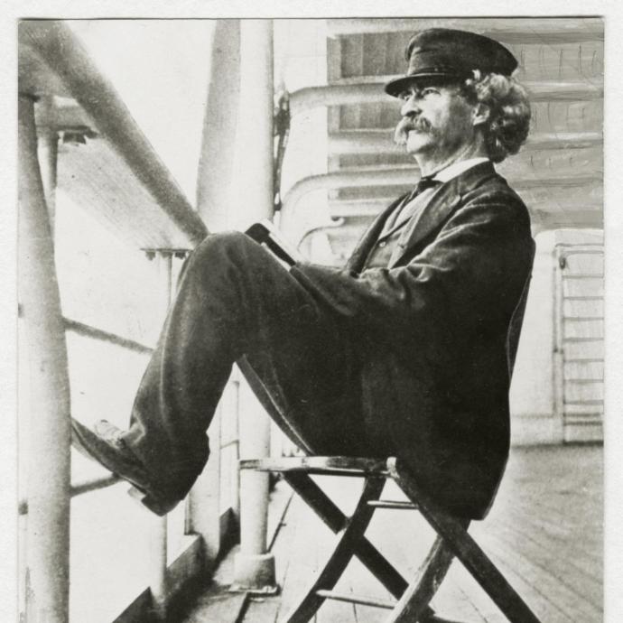 Mark Twain’ın Gizemli Dünyasına Seyahate Ne Dersiniz?