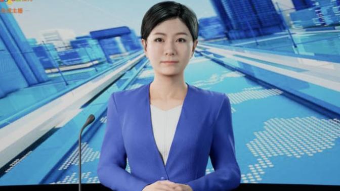 Yapay Zekalı, 3D Haber Sunucusu: Xin Xiaowei