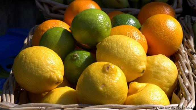 Limonla çamaşır temizliği