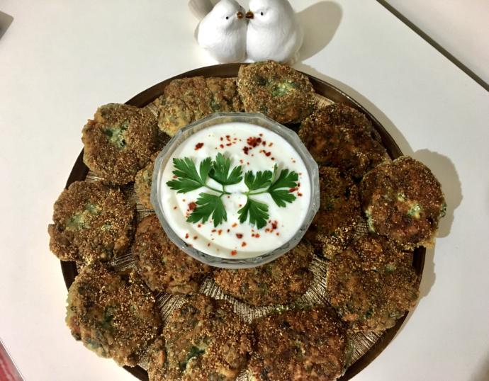 Ispanak köftelerimiz hazııır. 👍