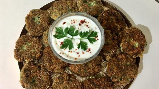 Ispanağı Sevdiren Lezzet: Çıtır Ispanak Köftesi 🥬