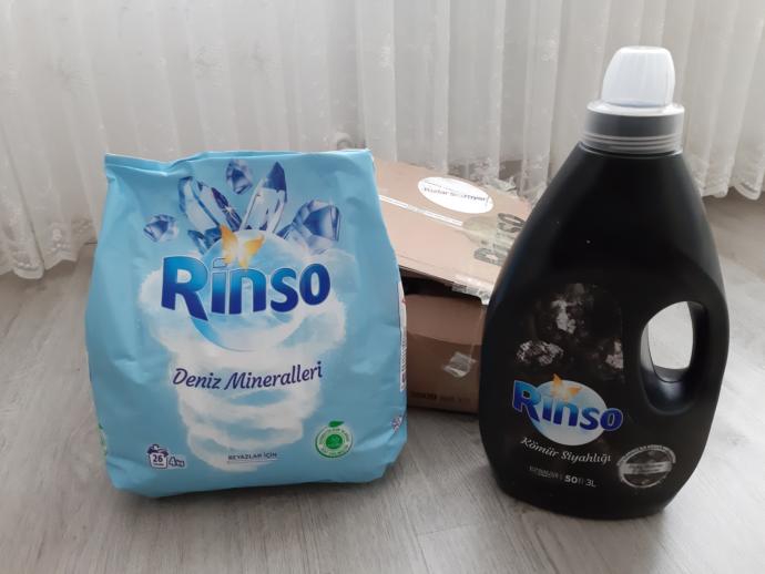 Rinso İle Tanışma Hikayem ve Rinso Deterjan Yorumlarım