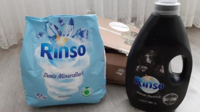 Rinso İle Tanışma Hikayem ve Rinso Deterjan Yorumlarım