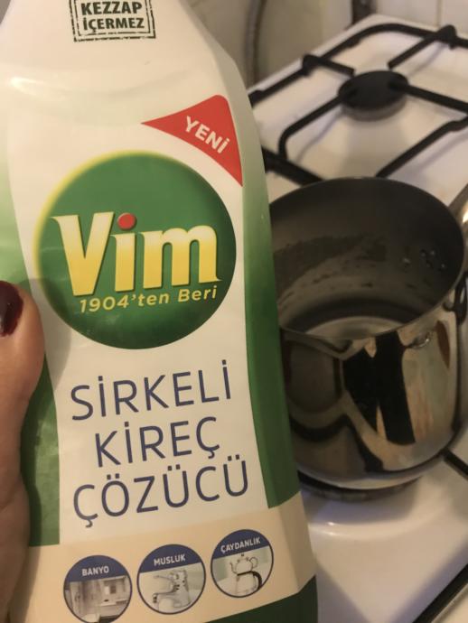 Bir Taşla Kuş Sürüsü Vurun: Vim Sirkeli Kireç Çözücü İle Yapabilecekleriniz
