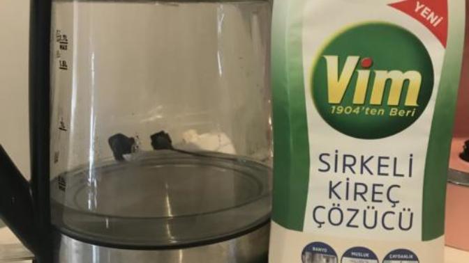 Bir Taşla Kuş Sürüsü Vurun: Vim Sirkeli Kireç Çözücü İle Yapabilecekleriniz